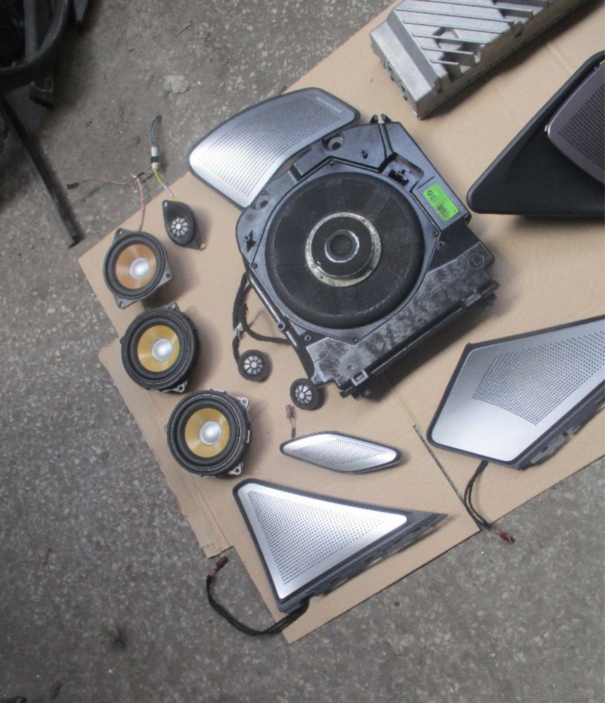 Sistem audio Bang Olufsen BMW Seria 6 F06 F12 F13