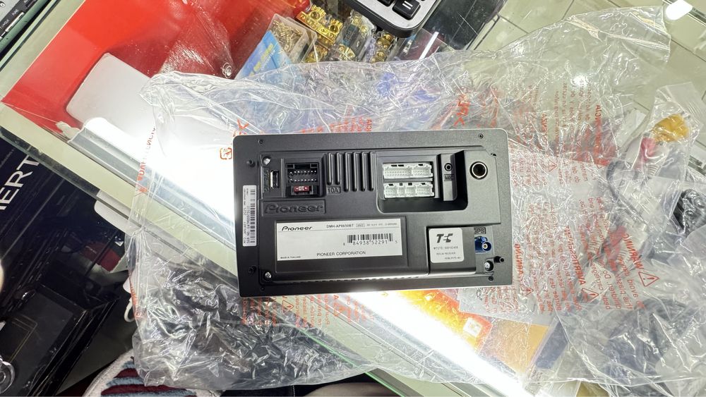 pioneer  dmh-ap6650bt