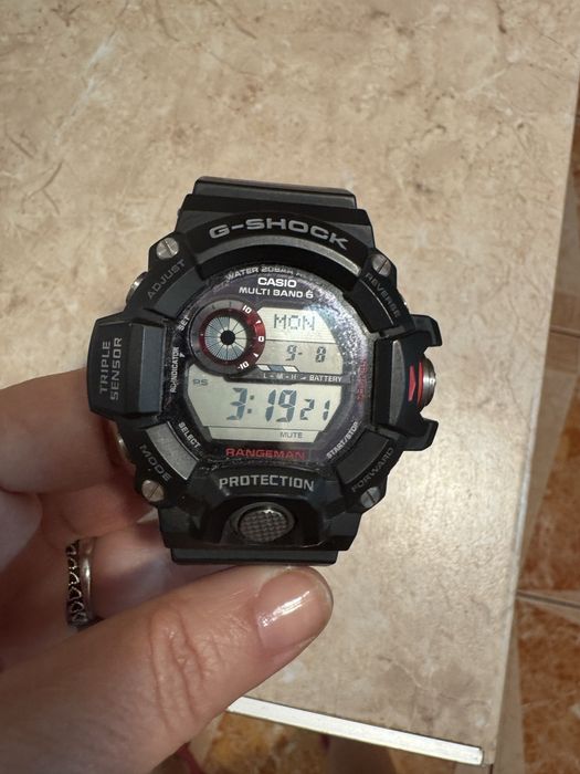 Ceas barbatesc Master of G