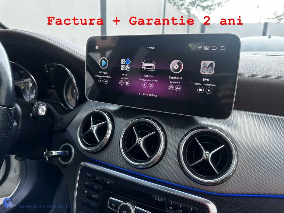 Navigatie Android 10.25/12.3" Mercedes GLA Class X156 2013 - 2018