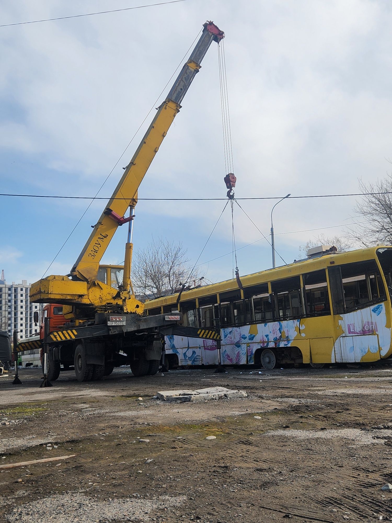 Услуги автокрана 16 25 55 тон