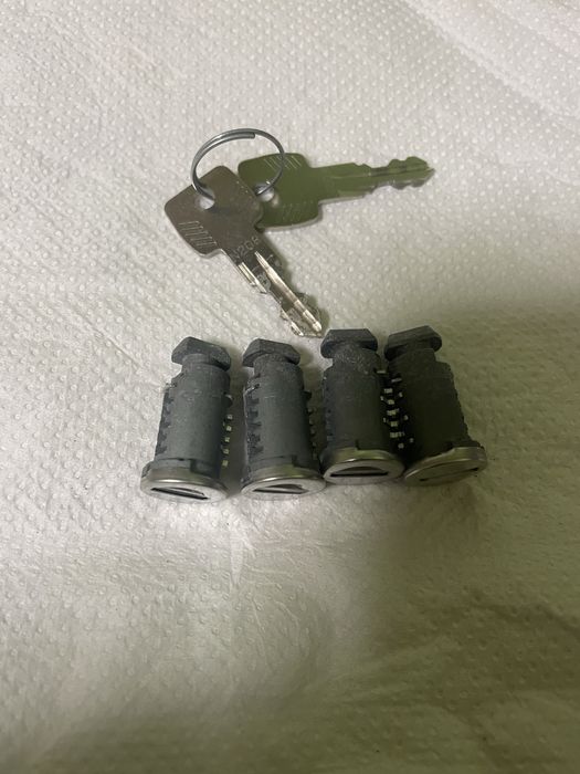 Butuci Thule cu cheie antifurt