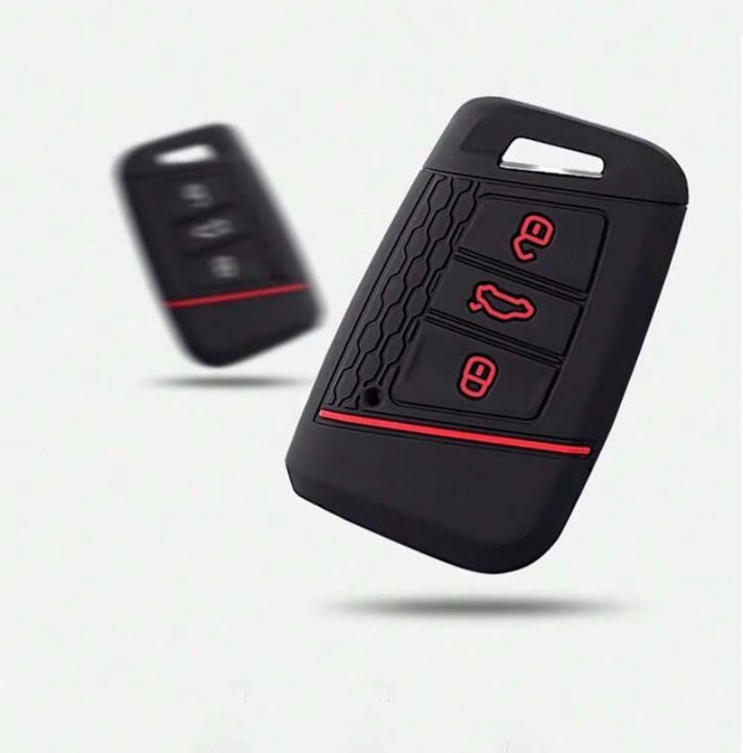 Силиконов калъф за Автоключ с 3бутона! Audi|VW/Seat Последни 2 бройки