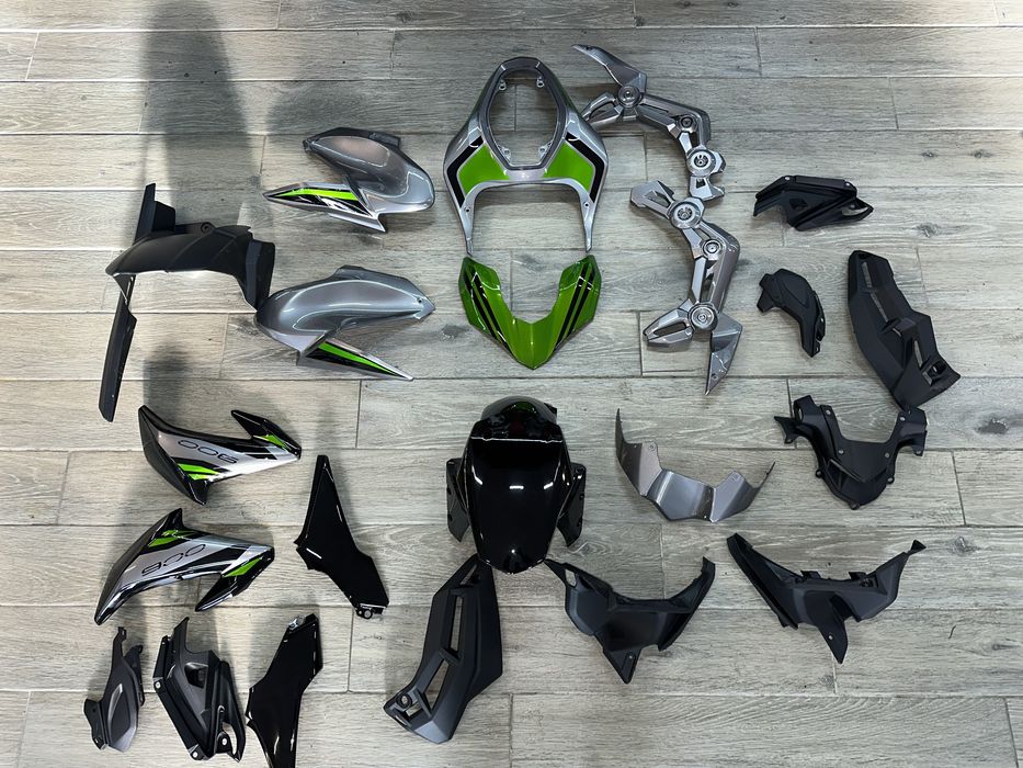 Kawasaki Z900 спойлери