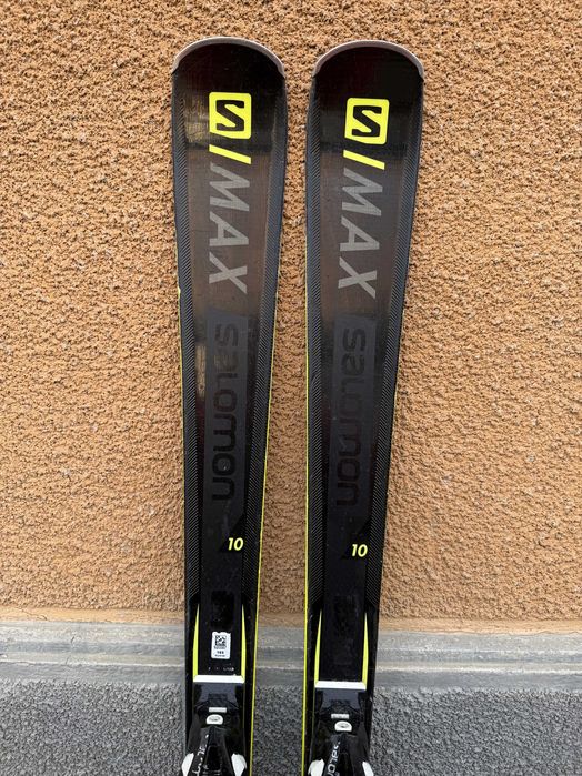schi salomon s/max 10 L165cm