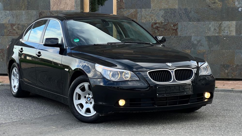 BMW 520 163cp / automat  / memorii / trapa (192.000km)