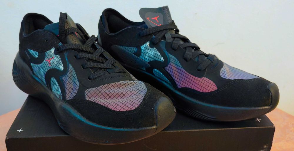 Nike AIR JORDAN DELTA 3 LOW Black 45.5 номер 29.5см стелка ЧИСТО НОВИ
