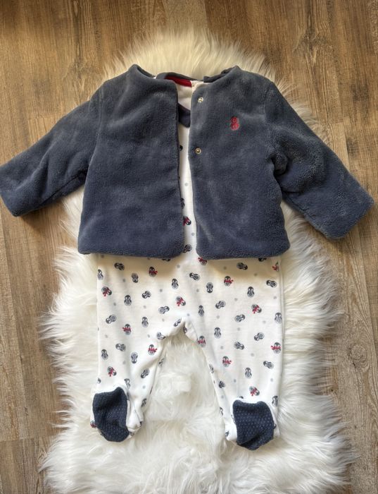 Плюшени гащеризони Obaibi и H&M