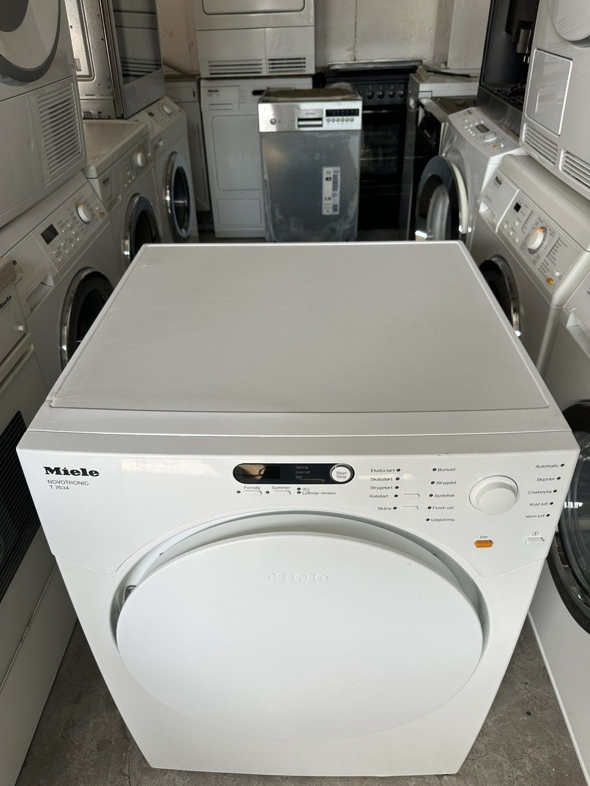 Сушилня +гаранция. MIELE ПЧЕЛНА ПИТА. Въздуховодна. Доставка за София