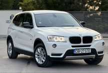 Bmw X3 2012 2.0 d X-drive Automat 8+1 viteze