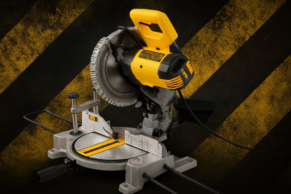 Торцовочная пила DeWalt  DW - 714