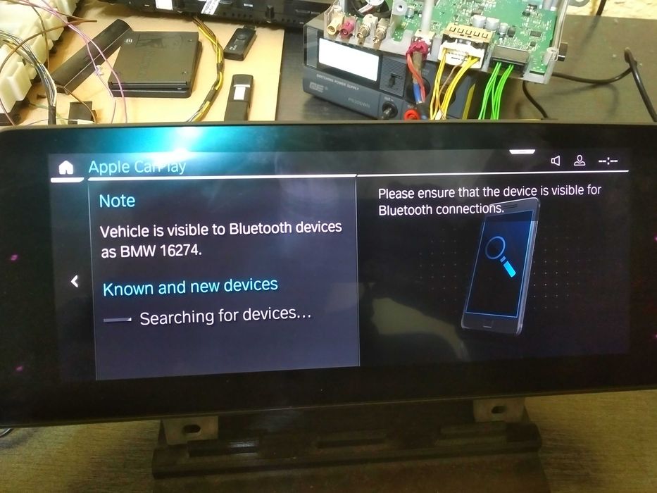 BMW MGU iD7 iD8 activa Apple Carplay Android Auto Component Protection