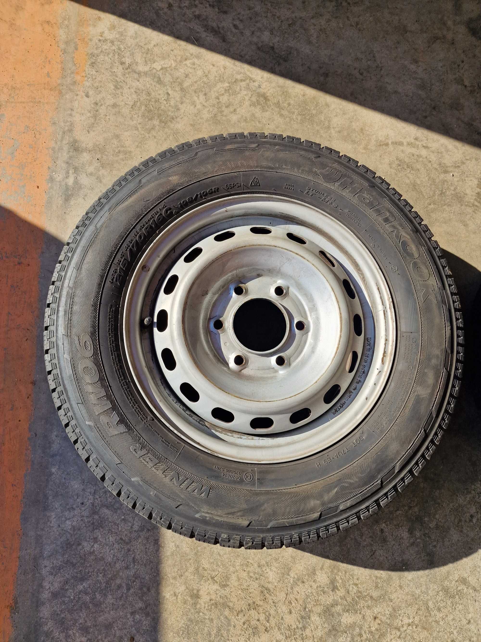 Hankook 215 70 16C