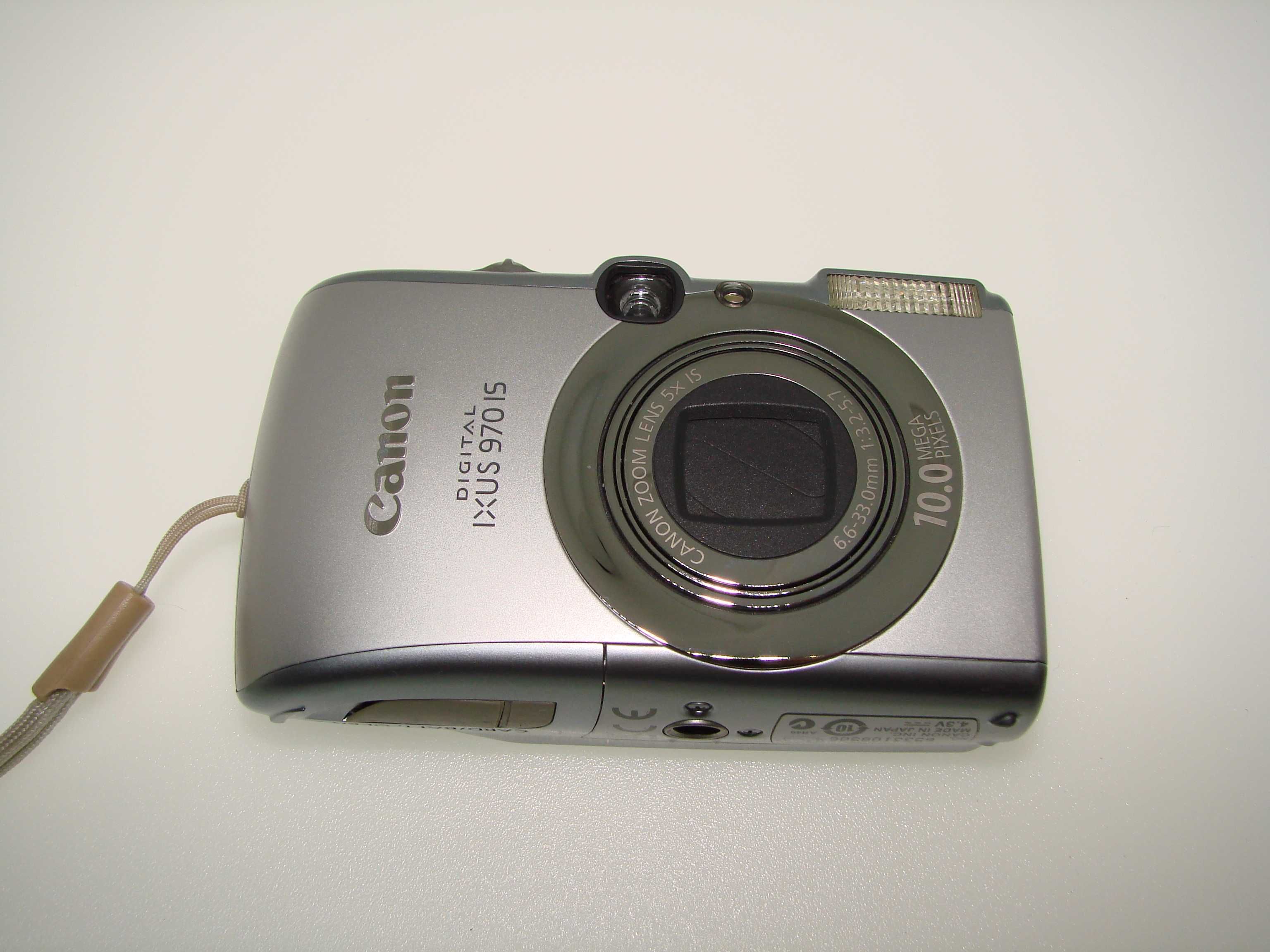 Canon Digital IXUS 970 IS - ултра компактен фотоапарат с 5x Зуум ТОП