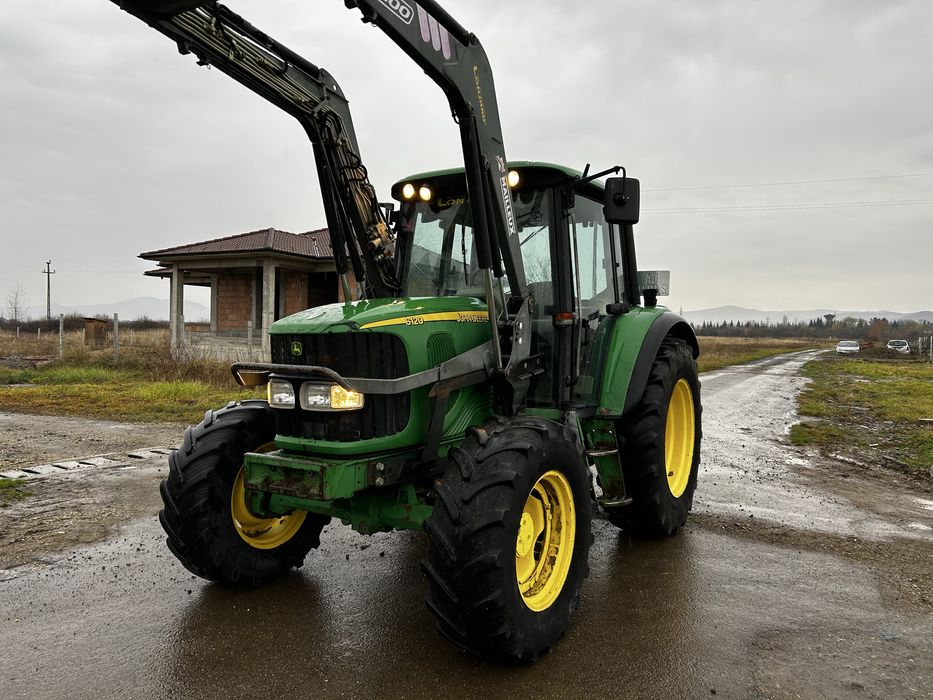 Tractor John Deere 6120 cu incarcator frontal