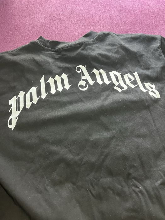 Tricou palm angeles alb sau negru
