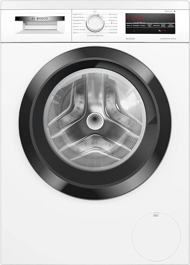 Пералня BOSCH Серия 6 WUU28T48, ​​​​8 кг