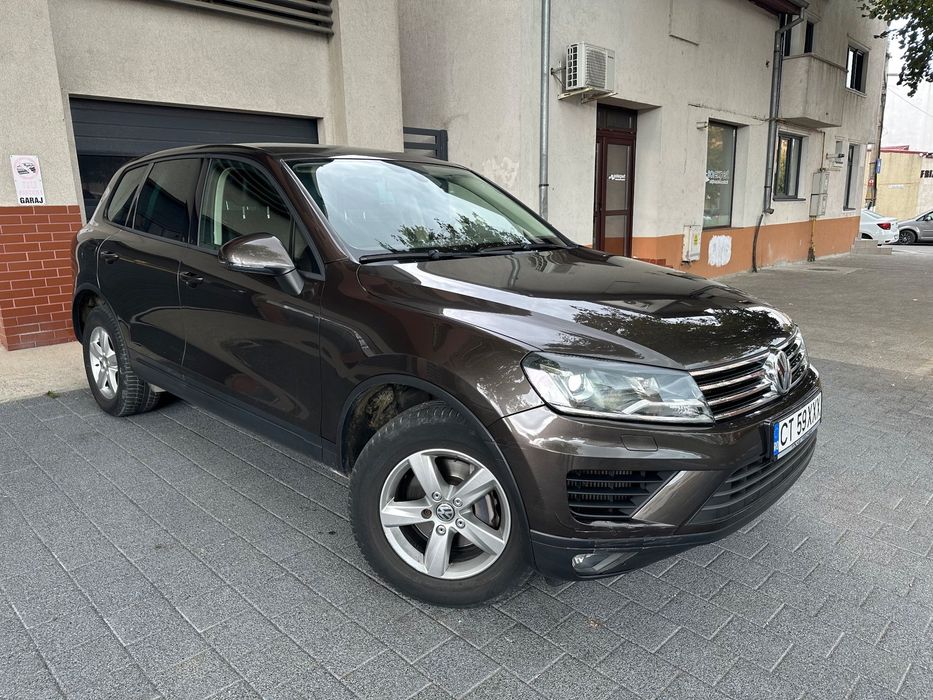 Volkswagen Golf Vw touareg 2016/07 174 km ventilatie led