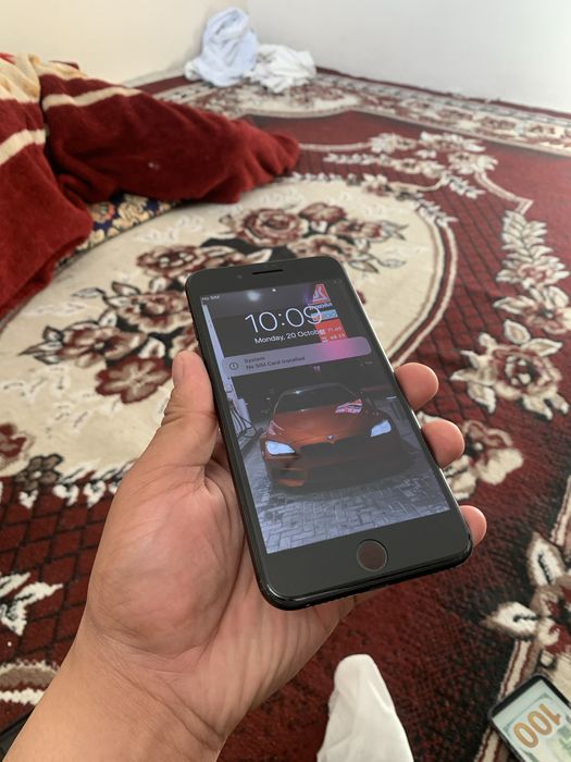 iPhone 7 plus Jet Black 128GB