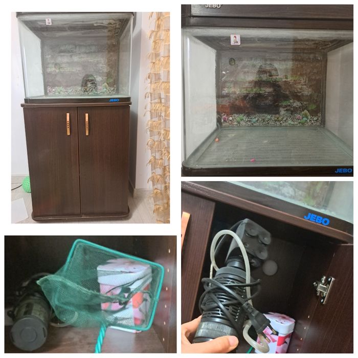 Аквариум со шкафом