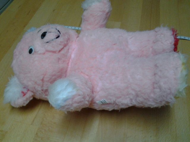 Pinky Bear - ursuletul jucarie copii