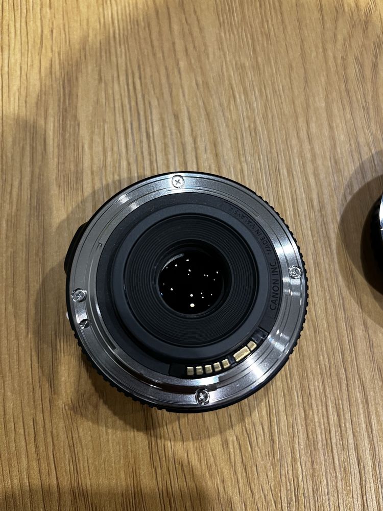 КАТО НОВ! Canon 24mm EF-S STM
