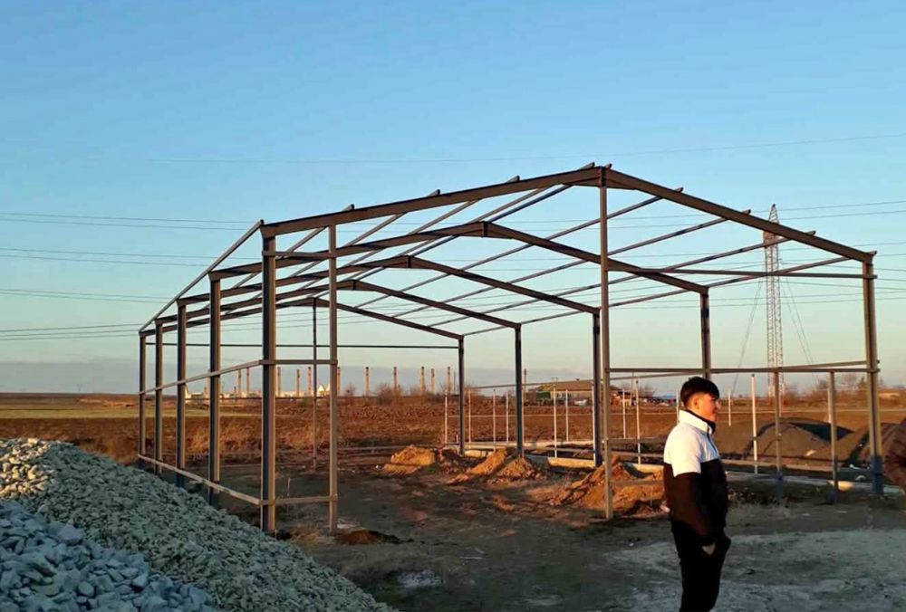 Fac hale si structuri metalice din europrofile accept variante
