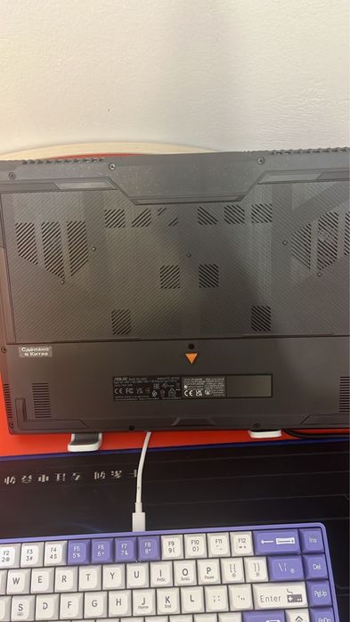 Ноутбук ASUS TUF Gaming A15 FA507NUR