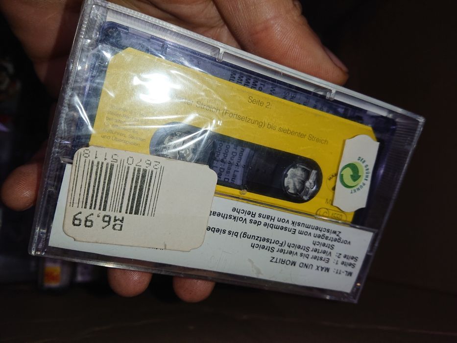 120 casete audio la 70 bani /bucata