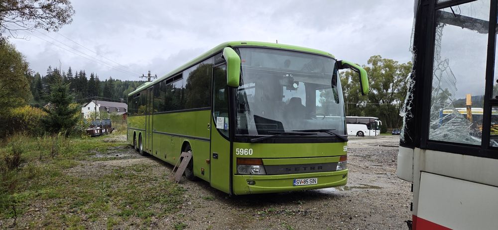Piese autobuz Setra S319UL din 2005