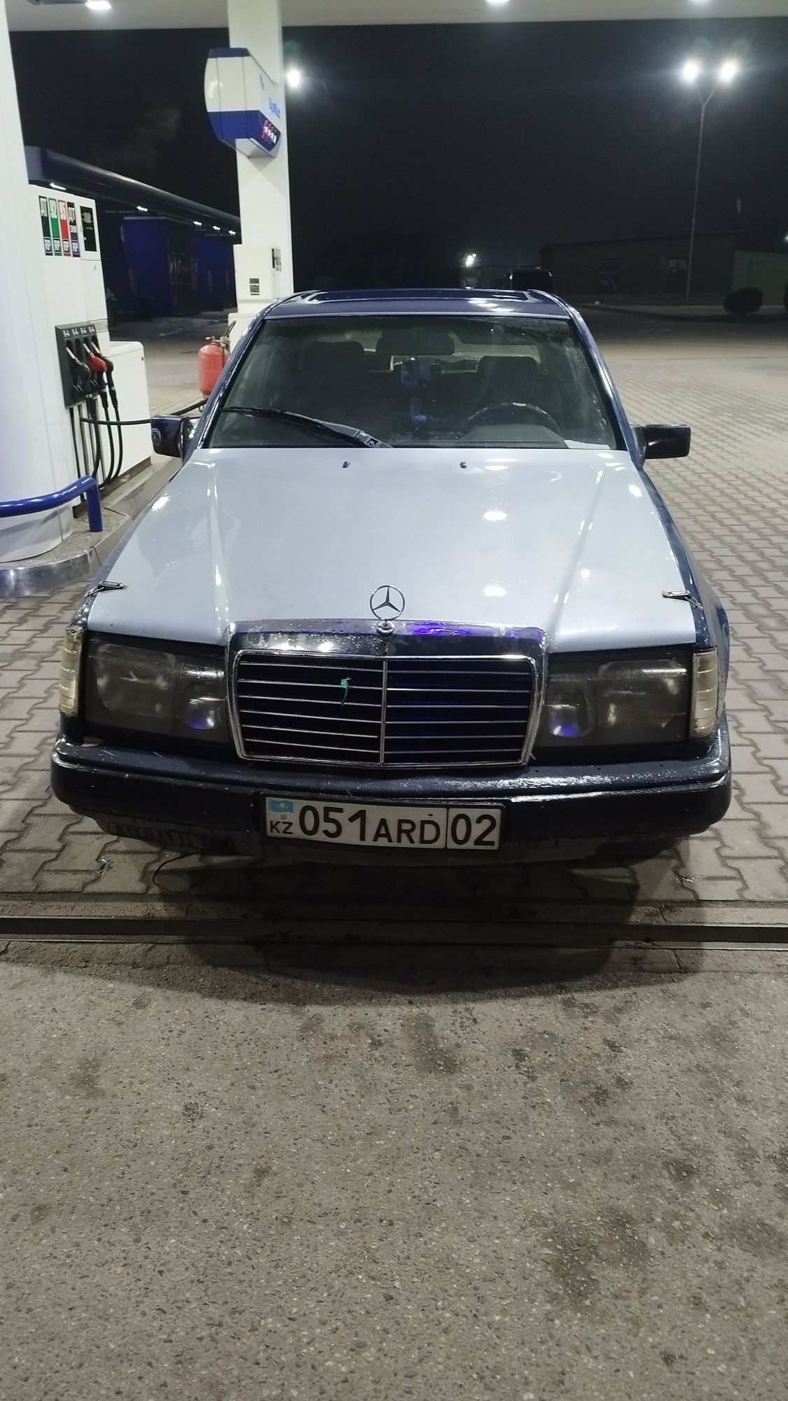 разбор мерседес 124