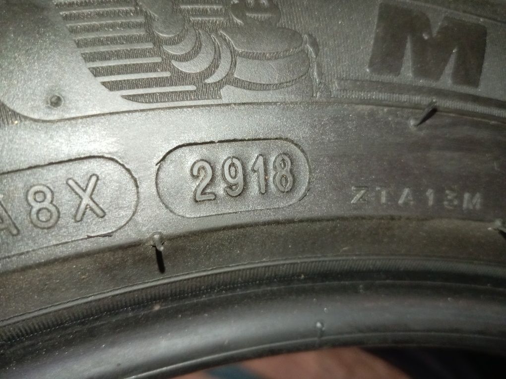 Здравейте продавам гуми Michelin Alpin 6