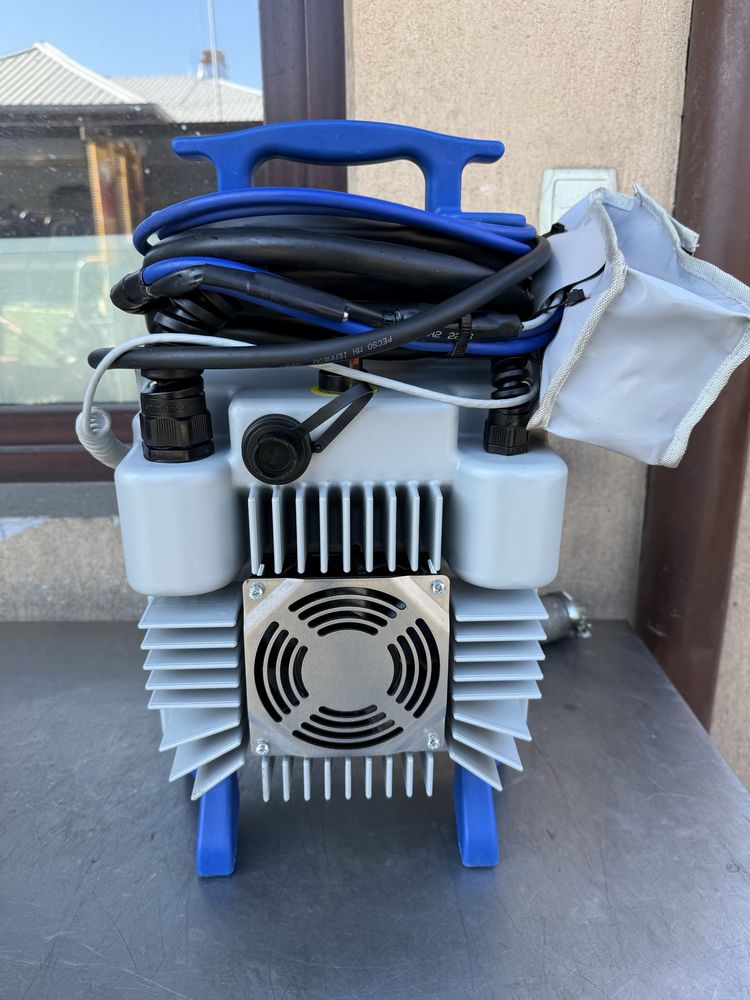 Aparat de sudura prin electrofuziune Georg Fischer MSA 2.1 cu protocol