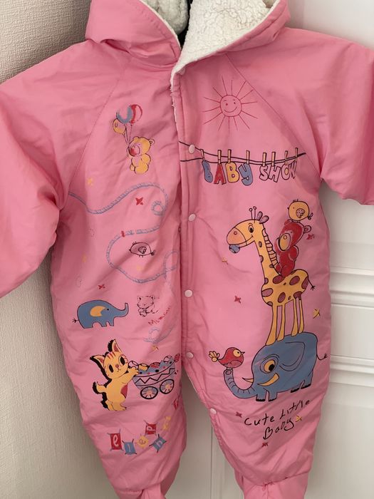 Осенне-весенний комбинезон