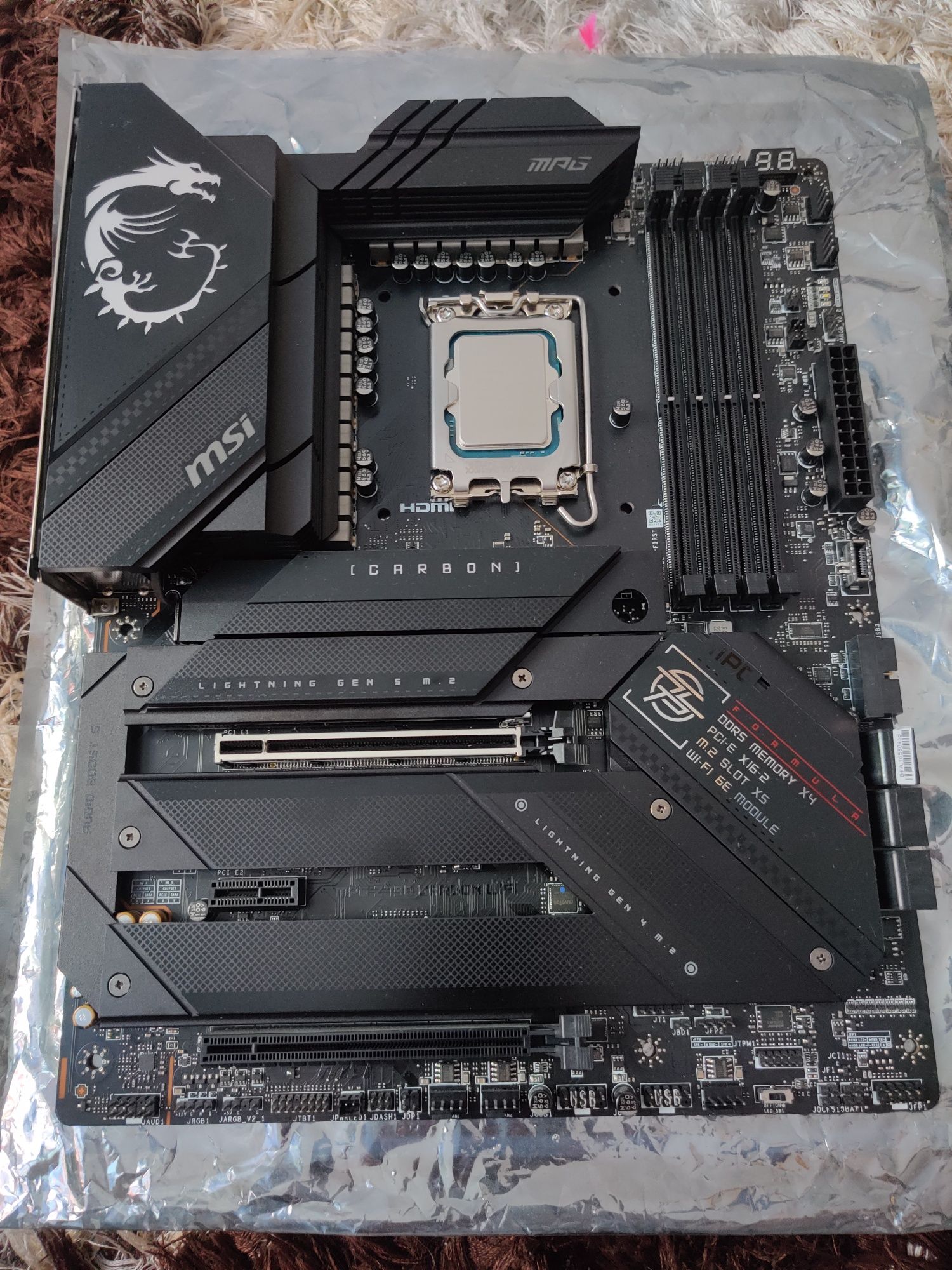 Msi Z790 Carbon Wifi Lga 1700