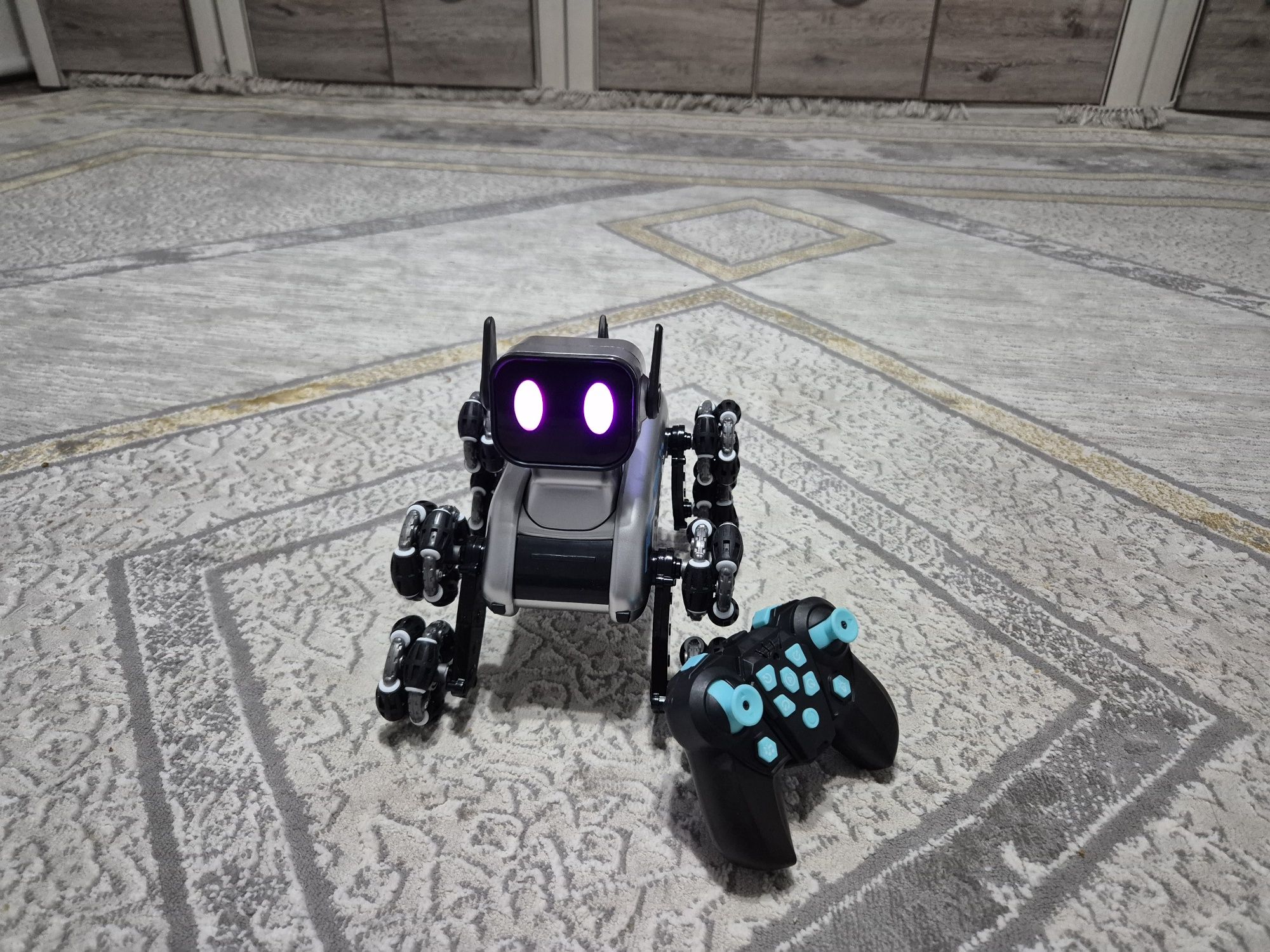 Игрушка робот пёс