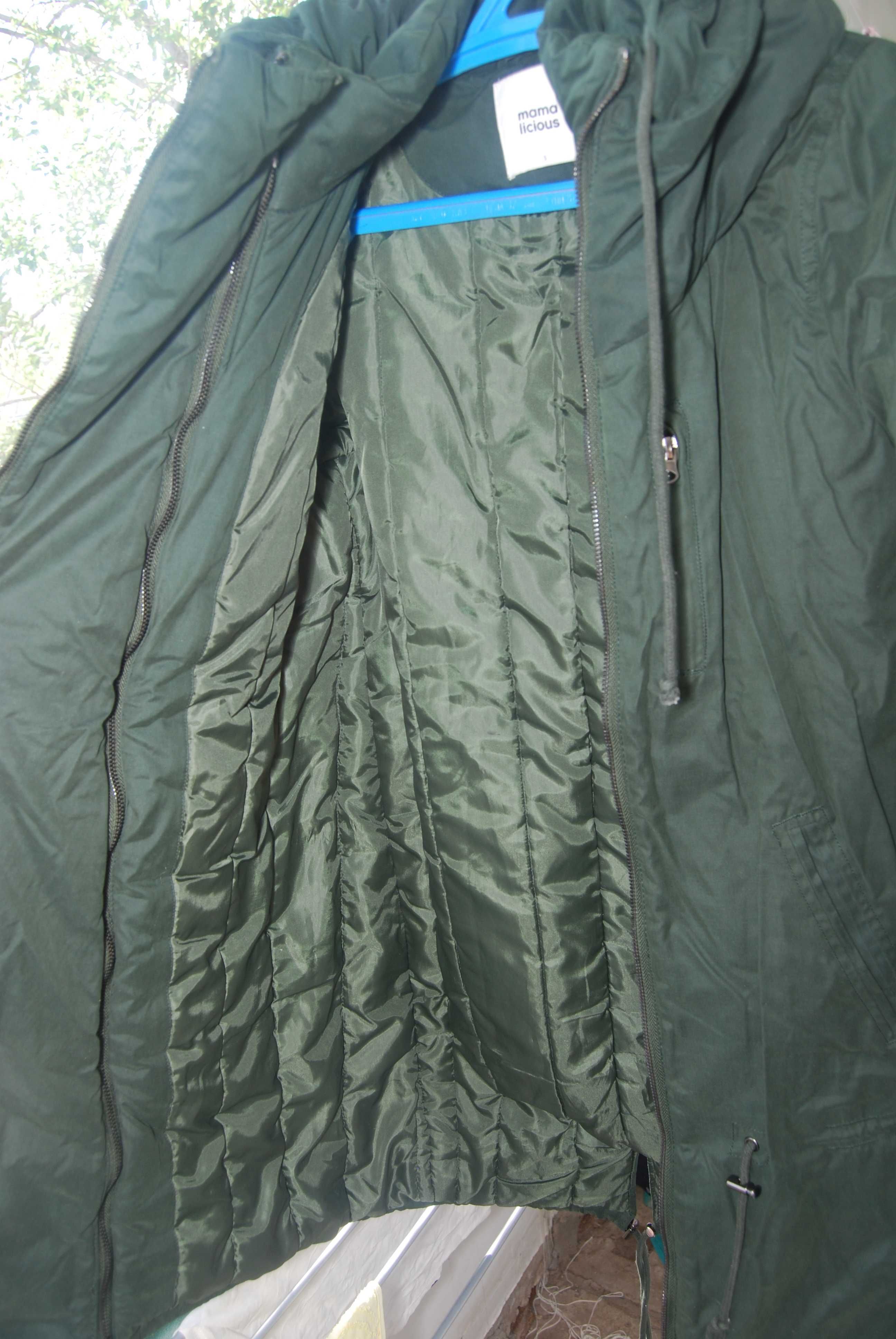Зимняя куртка для беременных Mamalicious, 42-44