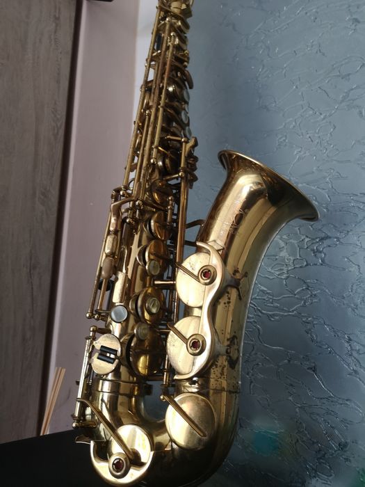 Алт Саксофон АК Amati Kraslice  Швейцария