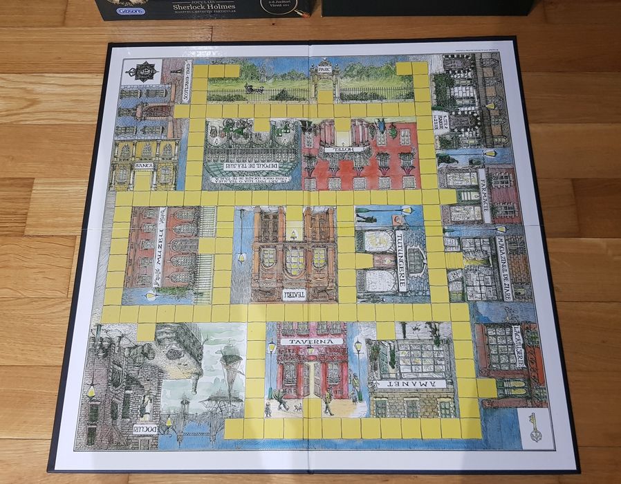 Joc 221B Baker Street - Sherlock Holmes, ca NOU