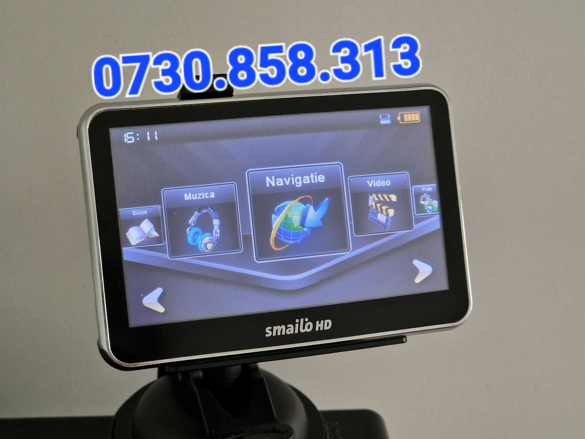 Gps Smailo Hd 8 Gb Harti 2023 Full Europa + Turcia Autoturism  Camion