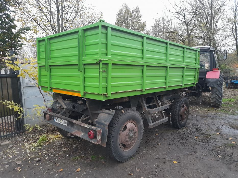 Remorcă tractor 5 tone