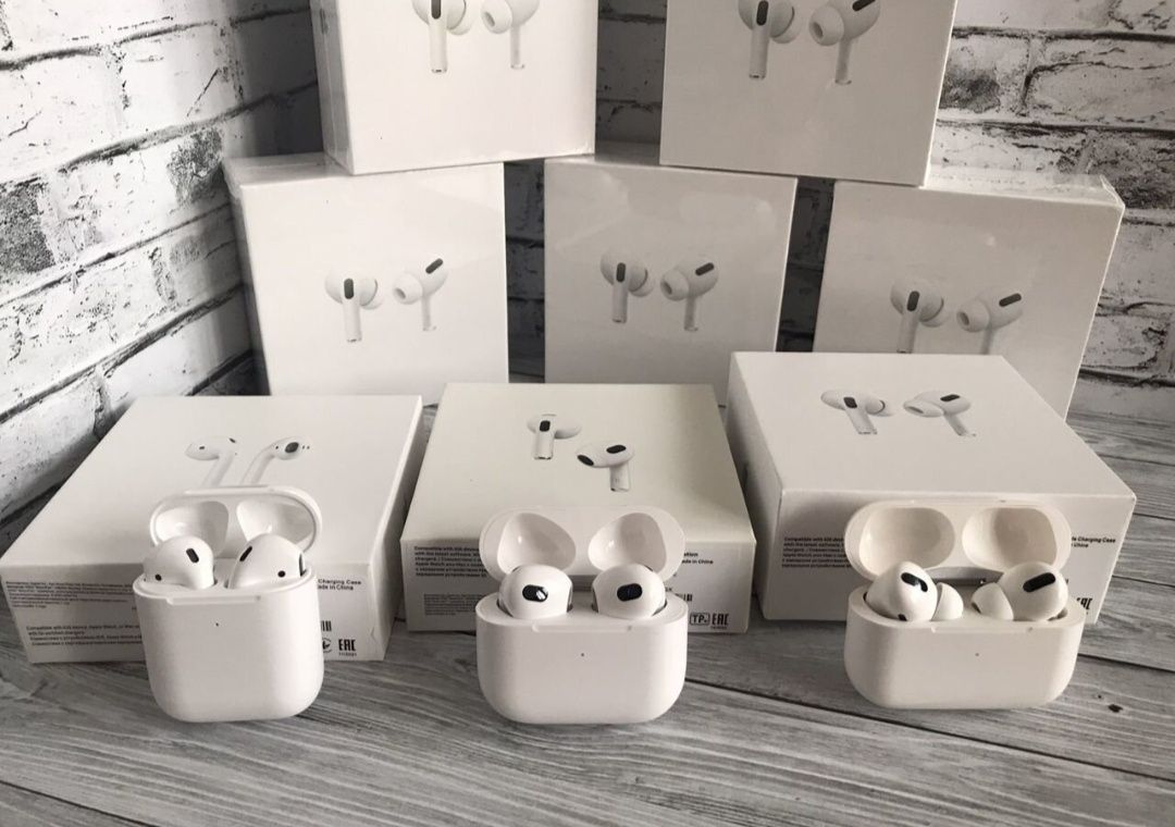 Airpods 3 Airpods pro 2 с диспллем Airpods 2 Наушники Аирподс про 2