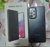 Samsung A53 5G Qora 6/128 каробка,  1-қўлСамсунг а53