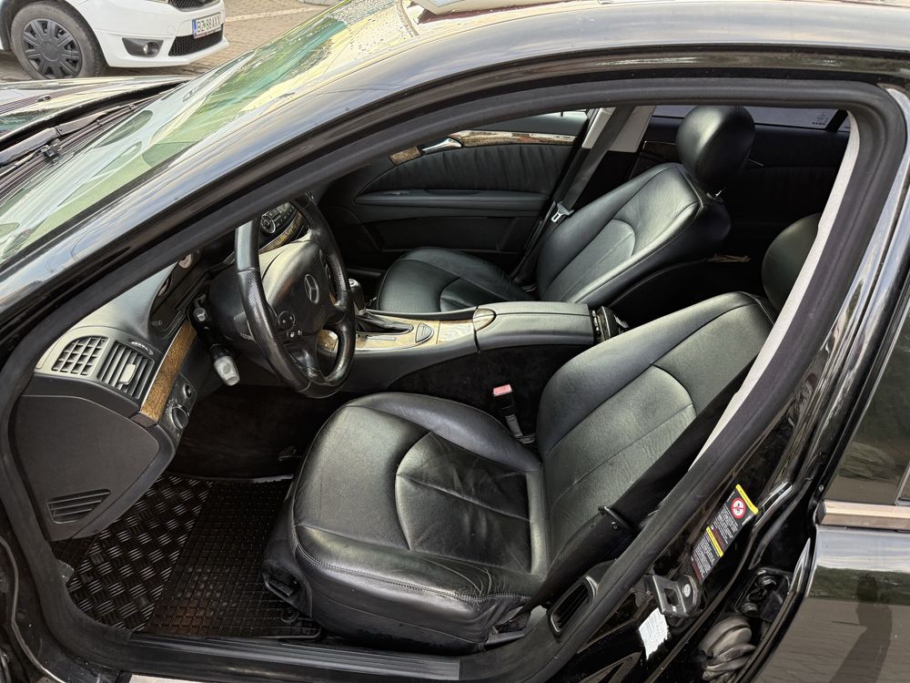 Mercedes e class facelift echipare avangard 2007 automat