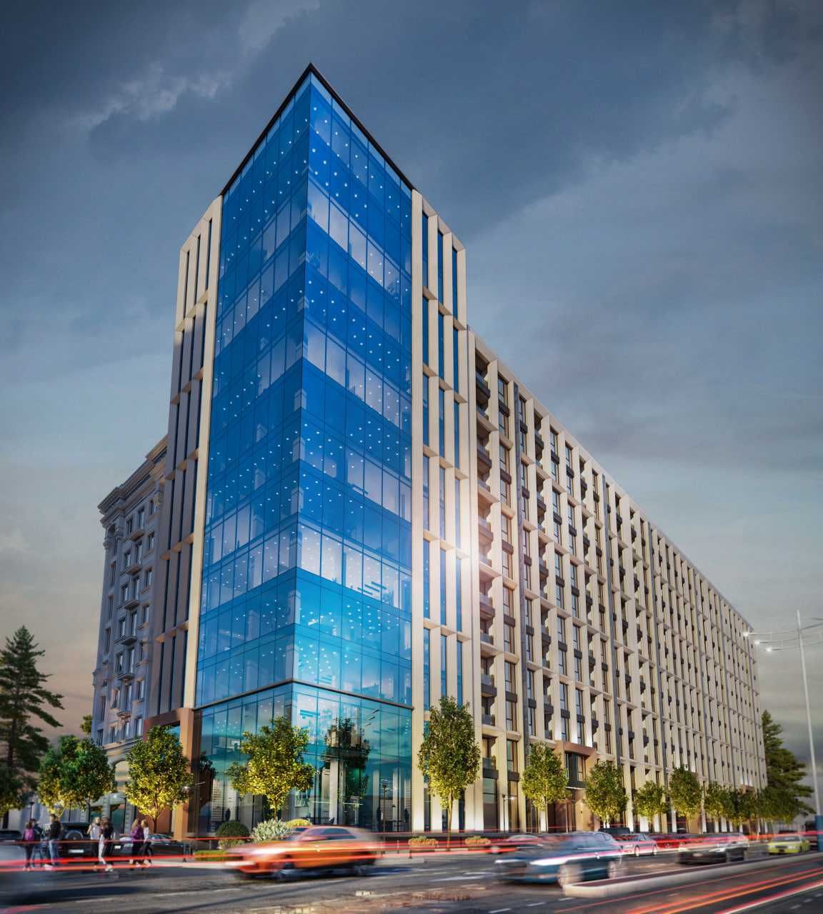 Продажа квартир в новостройке на Глинке — Яккасарай!