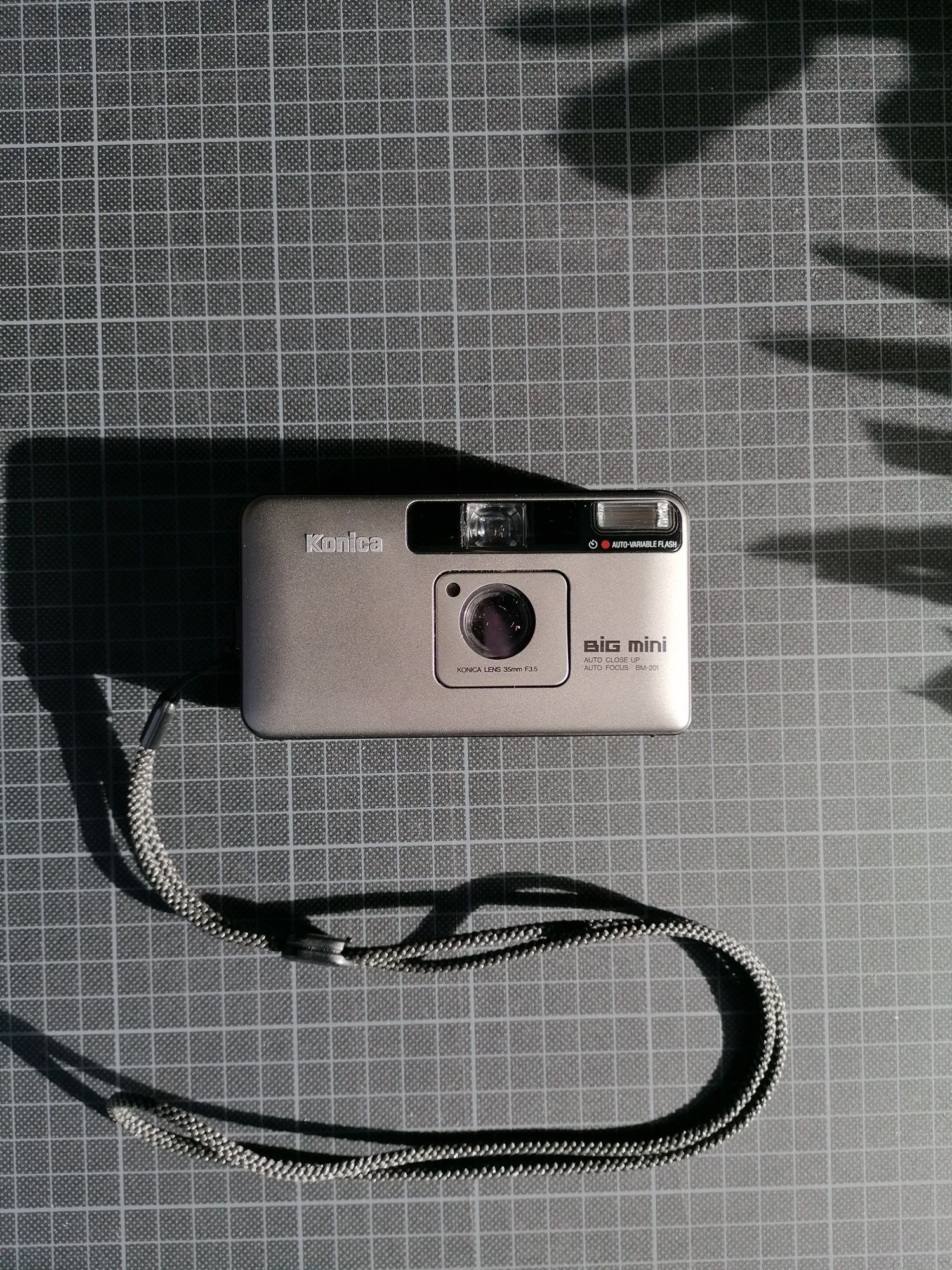 Aparat foto point & shoot konica big mini bm-201