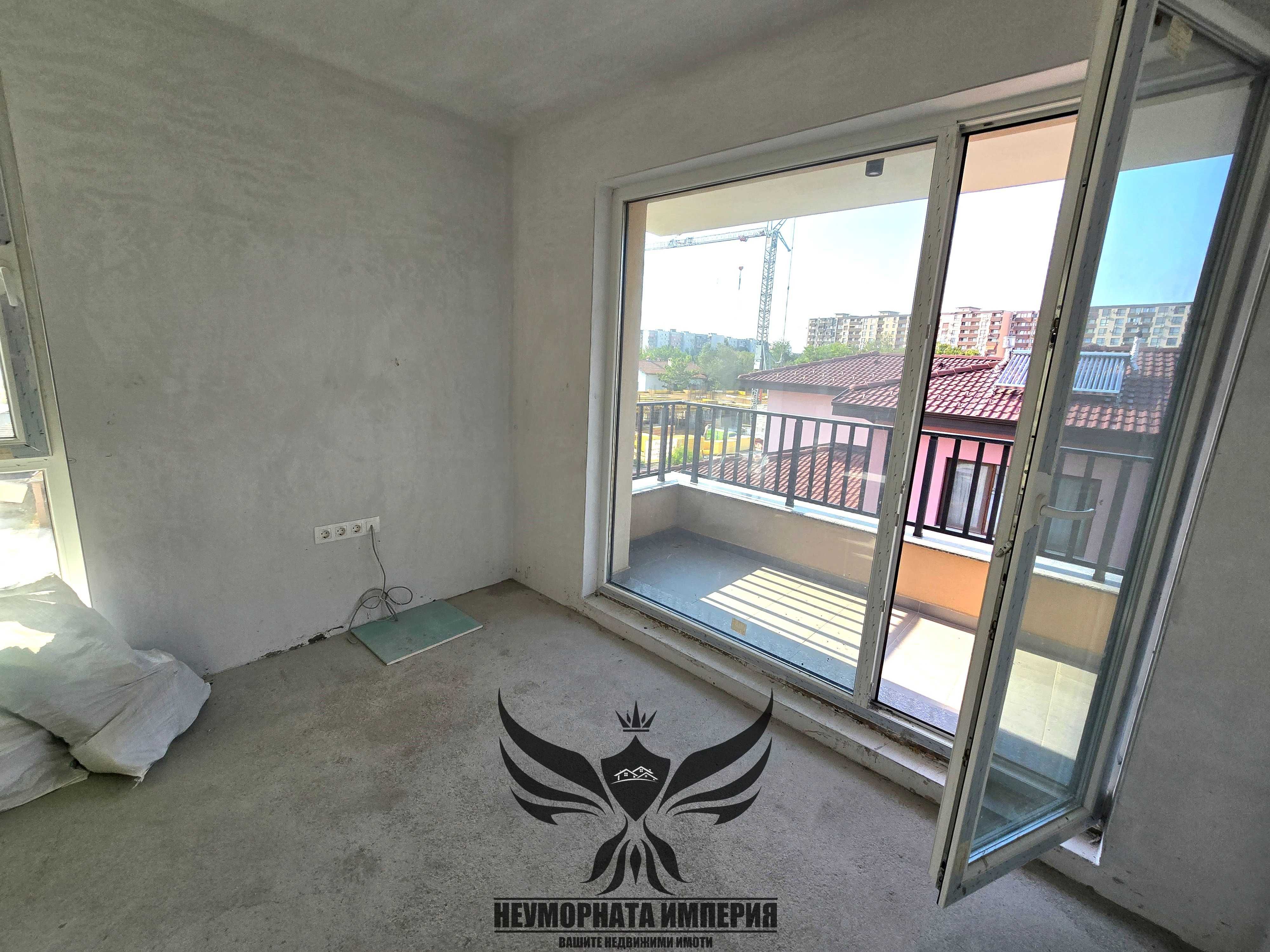 Продавам нов двустаен 65кв.3ет. в гр.Пловдив кв.Остромила