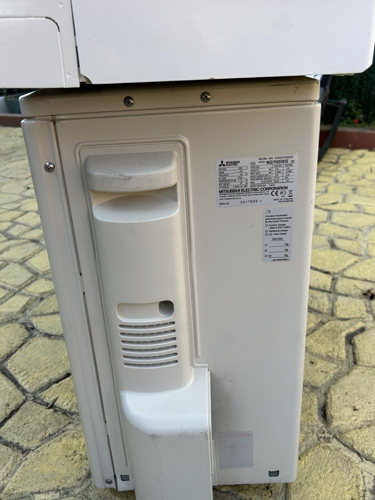 Хиперинверторен климатик Mitsubishi Electric FH35 и FH25  ZUBADAN