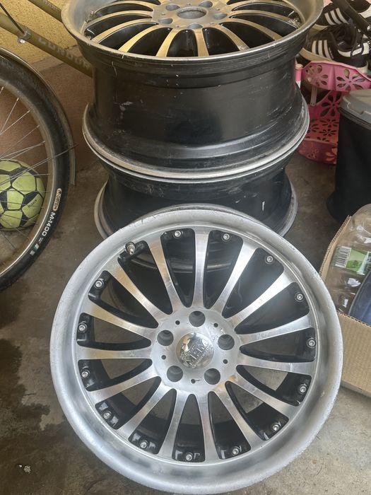 Jante MAM 5x112 R18 66.6