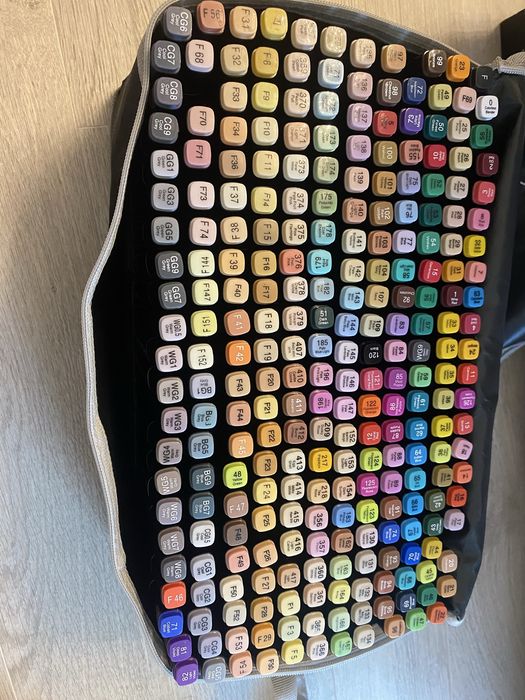 Vand set 262 markere